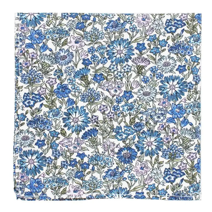 LA Smith May Fileds Multi Liberty Art Fabric Hank - Blue - Accessories