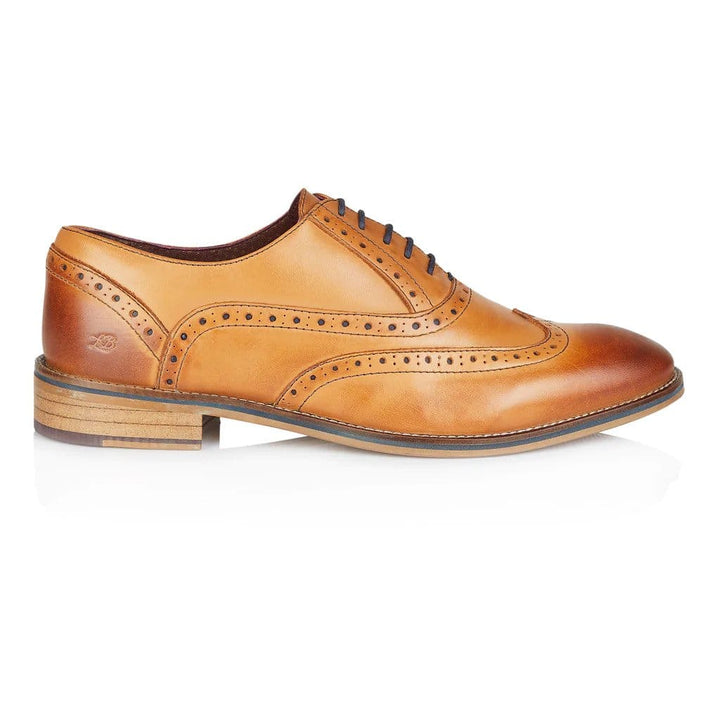 London Brogues Ripley Oxford Tan Men's Shoes