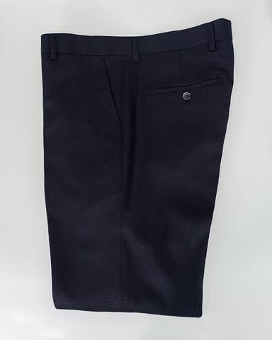 Cavani Nico Navy Slim Fit Trouser - 28R - Suit & Tailoring