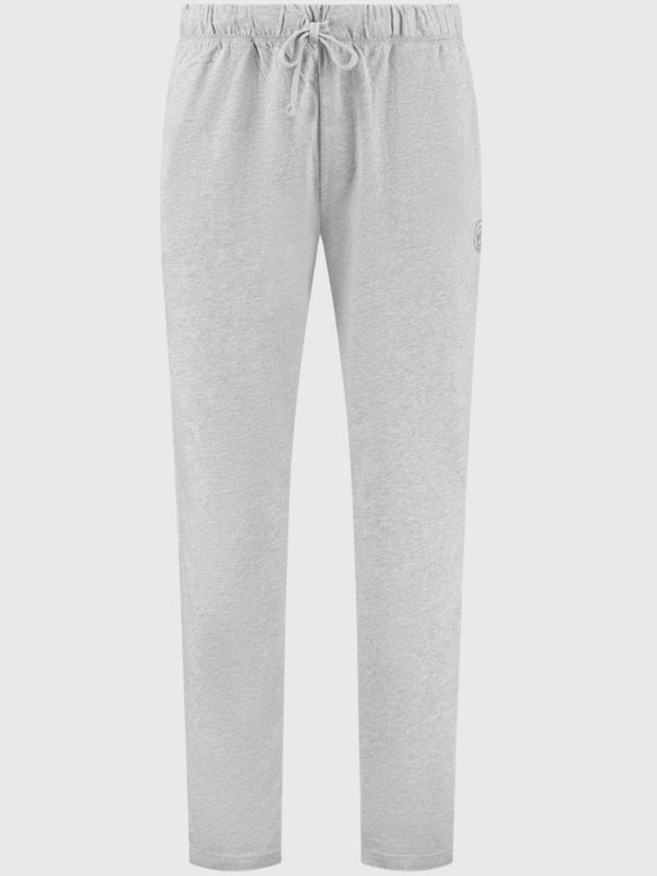 Michael Kors BSR Peach Jersey Joggers Pants - Heather Grey / S - Loungewear