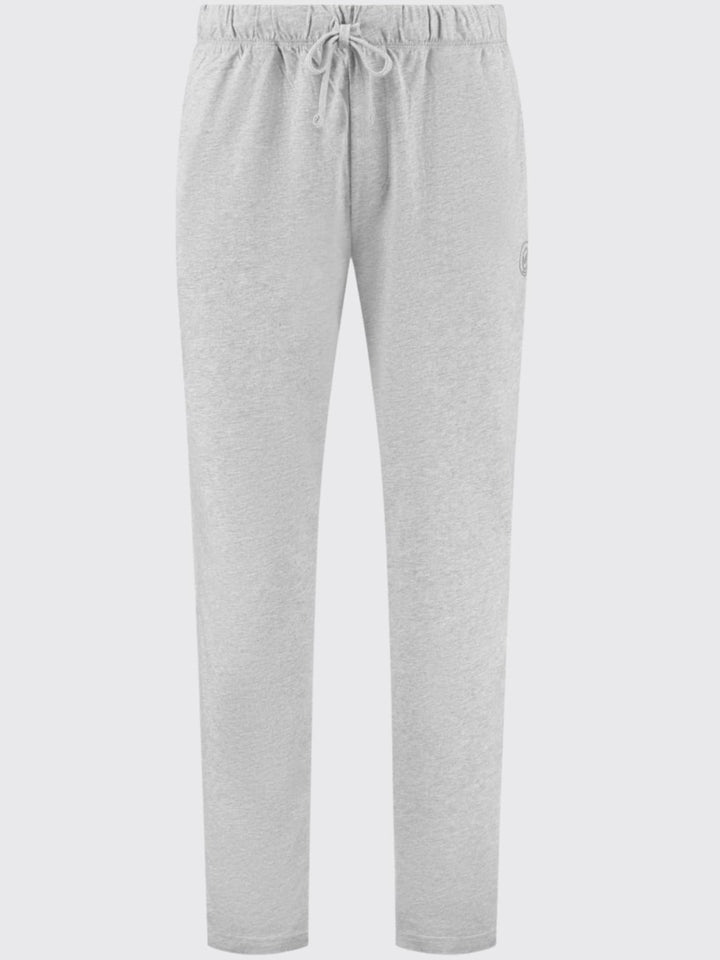 Michael Kors BSR Peach Jersey Joggers Pants - Heather Grey / S - Loungewear