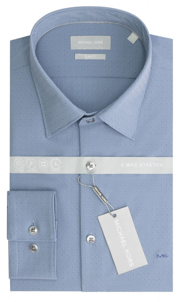 Stretch piqué performance shirt Slim fit Innovation collection, Le 31, Shop Men's Easy Care Dress Shirts