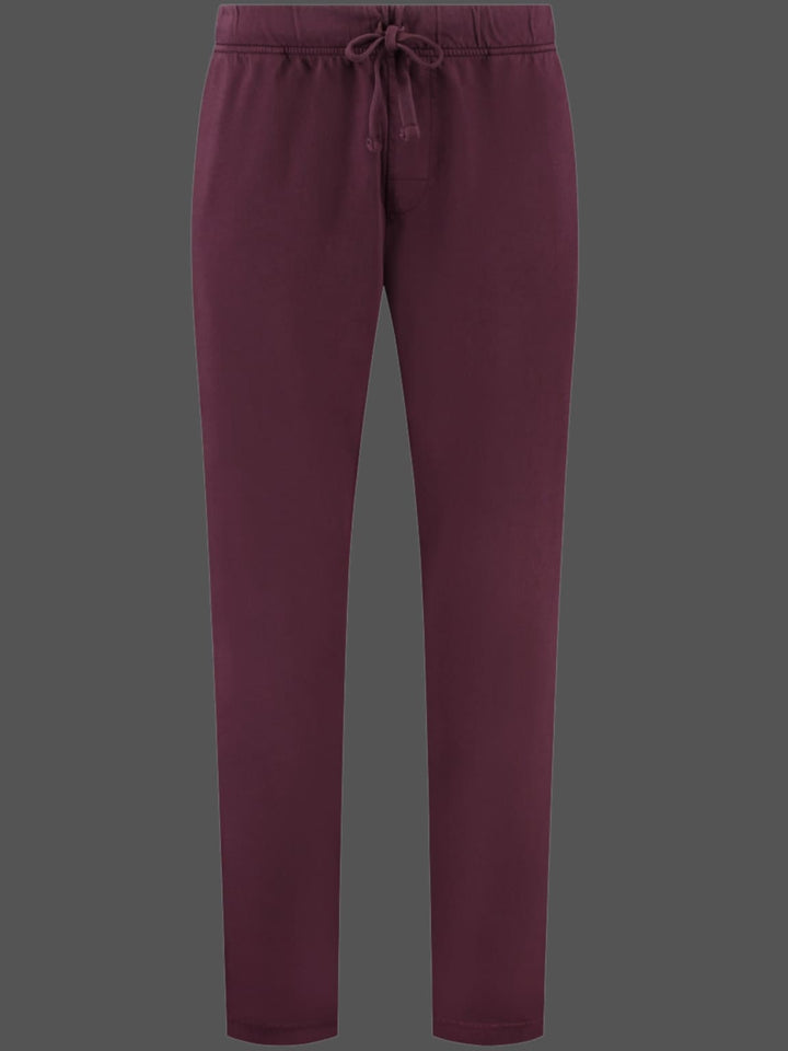 Michael Kors GD F Terry Jersey Joggers Pants - Bordeaux / S - Loungewear