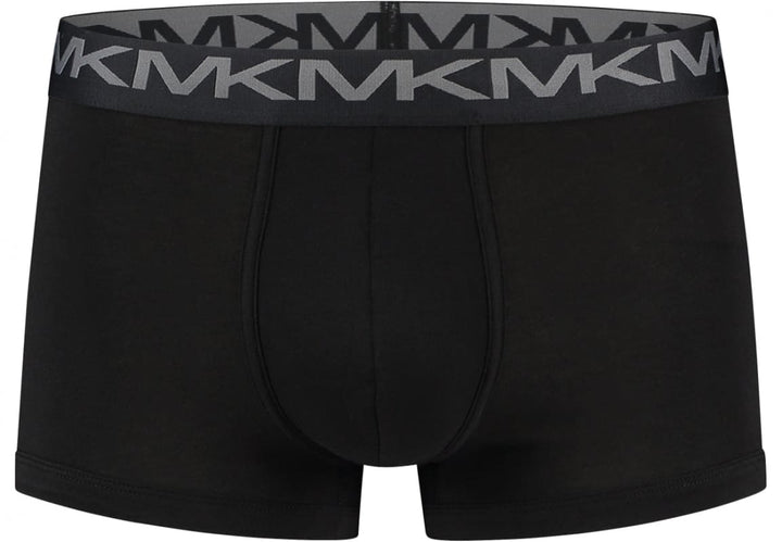 Michael Kors Men’s 3-Pack Hot Lava Stretch Cotton Trunk - Underwear