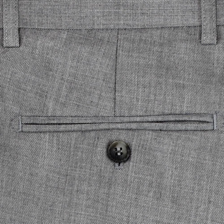 Reegan 3 Piece Slim Fit Light Grey Suit - Suit & Tailoring