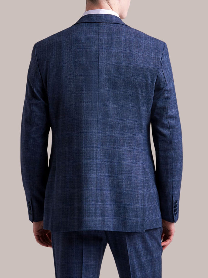 Ted Baker Airforce Check Slim Fit Suit Jacket - Jackets