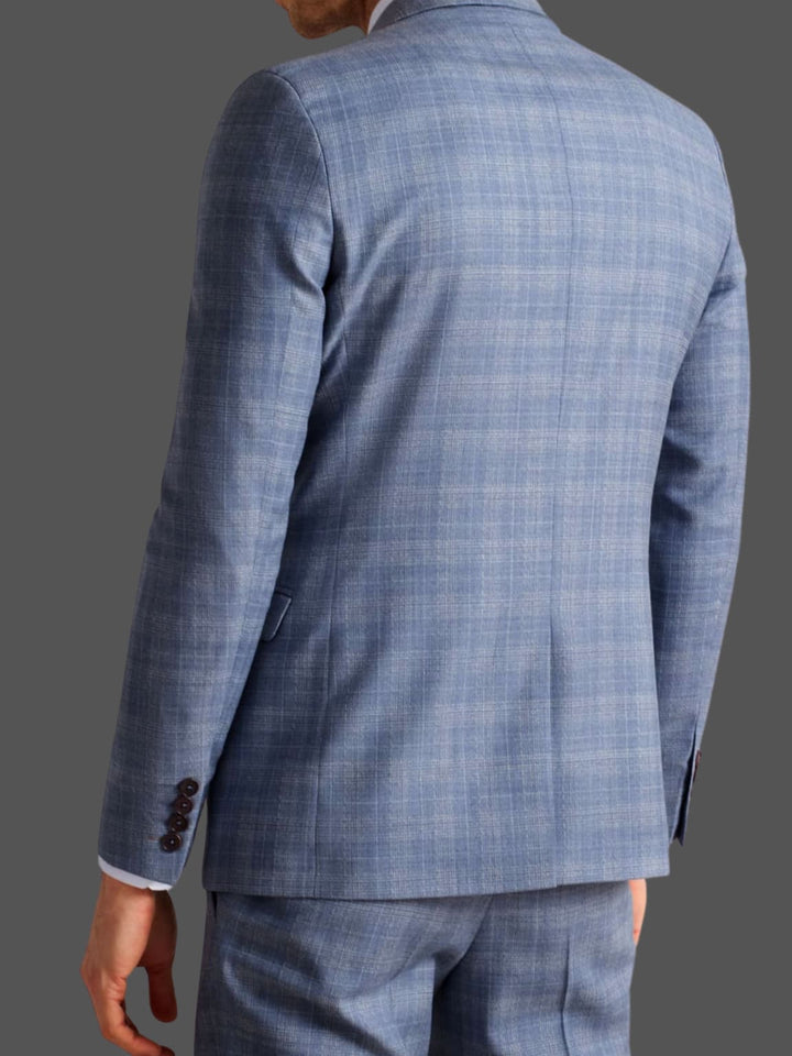 Ted Baker Men’s Pale Blue Slim Fit Suit Jacket - Jackets
