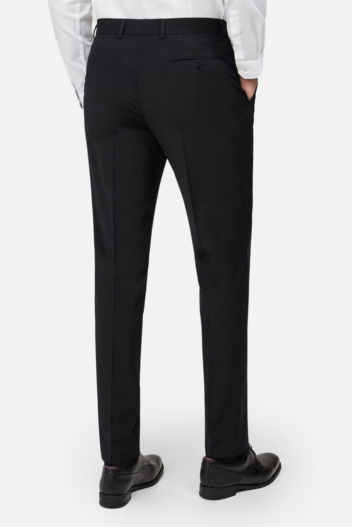 Ted Baker Panama Men’s Black 3 Piece Slim Fit Suit - Suits