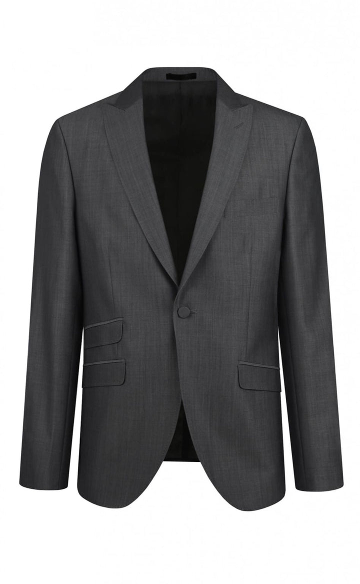 Torre Gavin Dark Grey Men’s Jacket - 38S - Suit & Tailoring