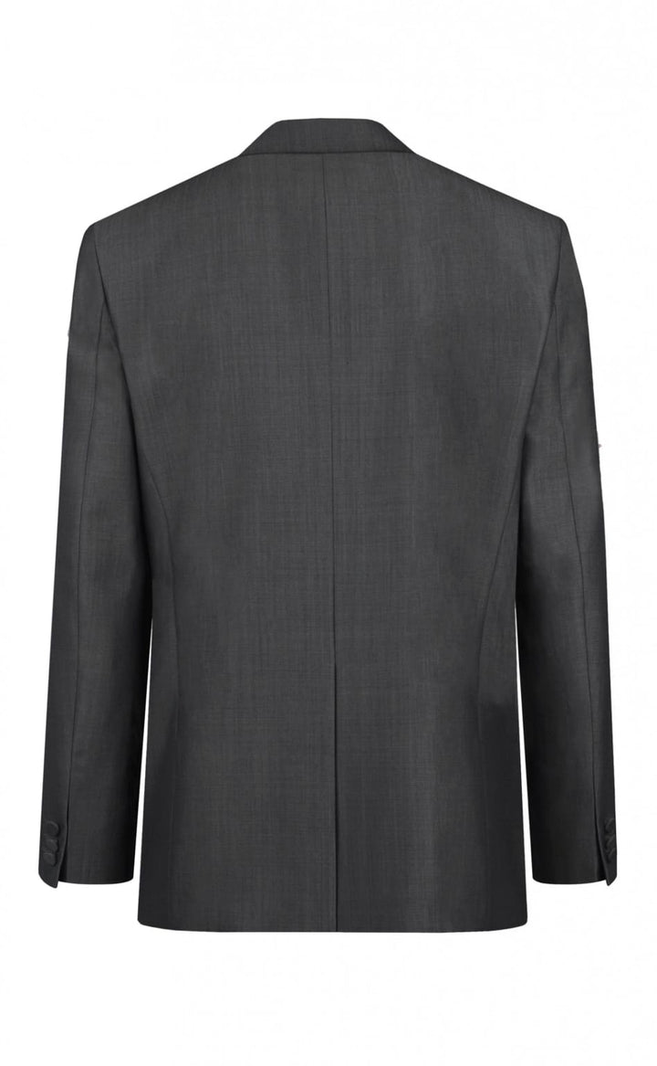 Torre Gavin Dark Grey Men’s Jacket - Suit & Tailoring