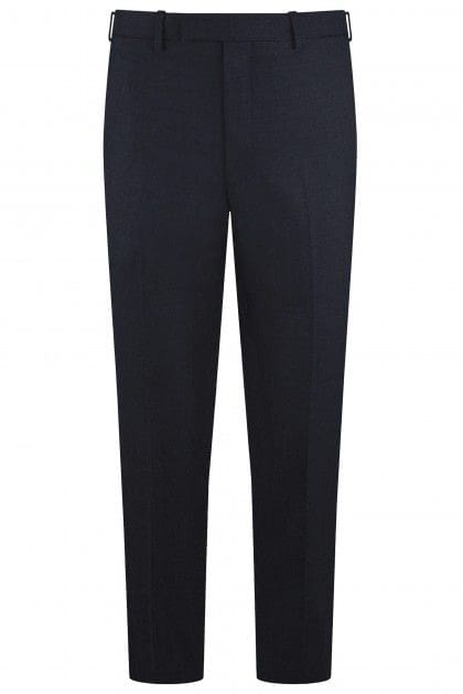 Torre Graf Navy Blue Men’s Trouser - 32S - Suit & Tailoring